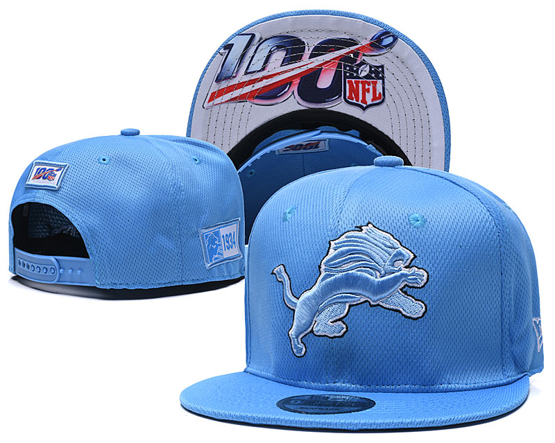 Detroit Lions Stitched Snapback Hats 011